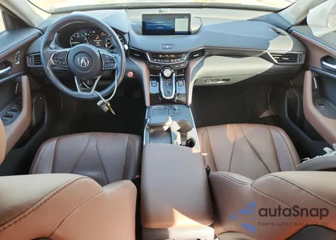 2021 Acura Tlx Technology z USA, uszkodzony, nr VIN 19UUB5F41MA014476